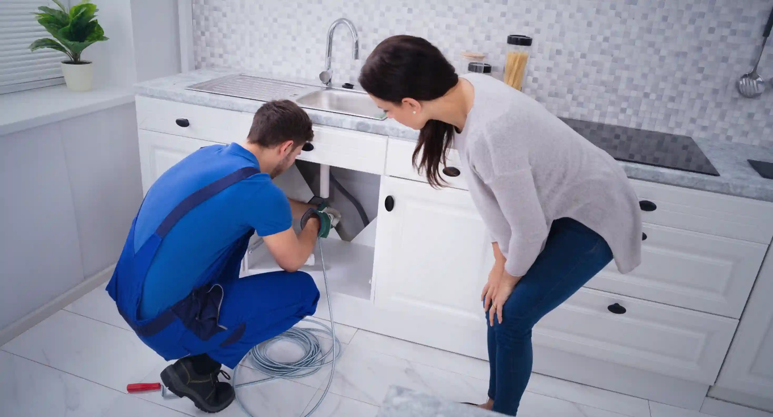 Clogged Drain Repair
