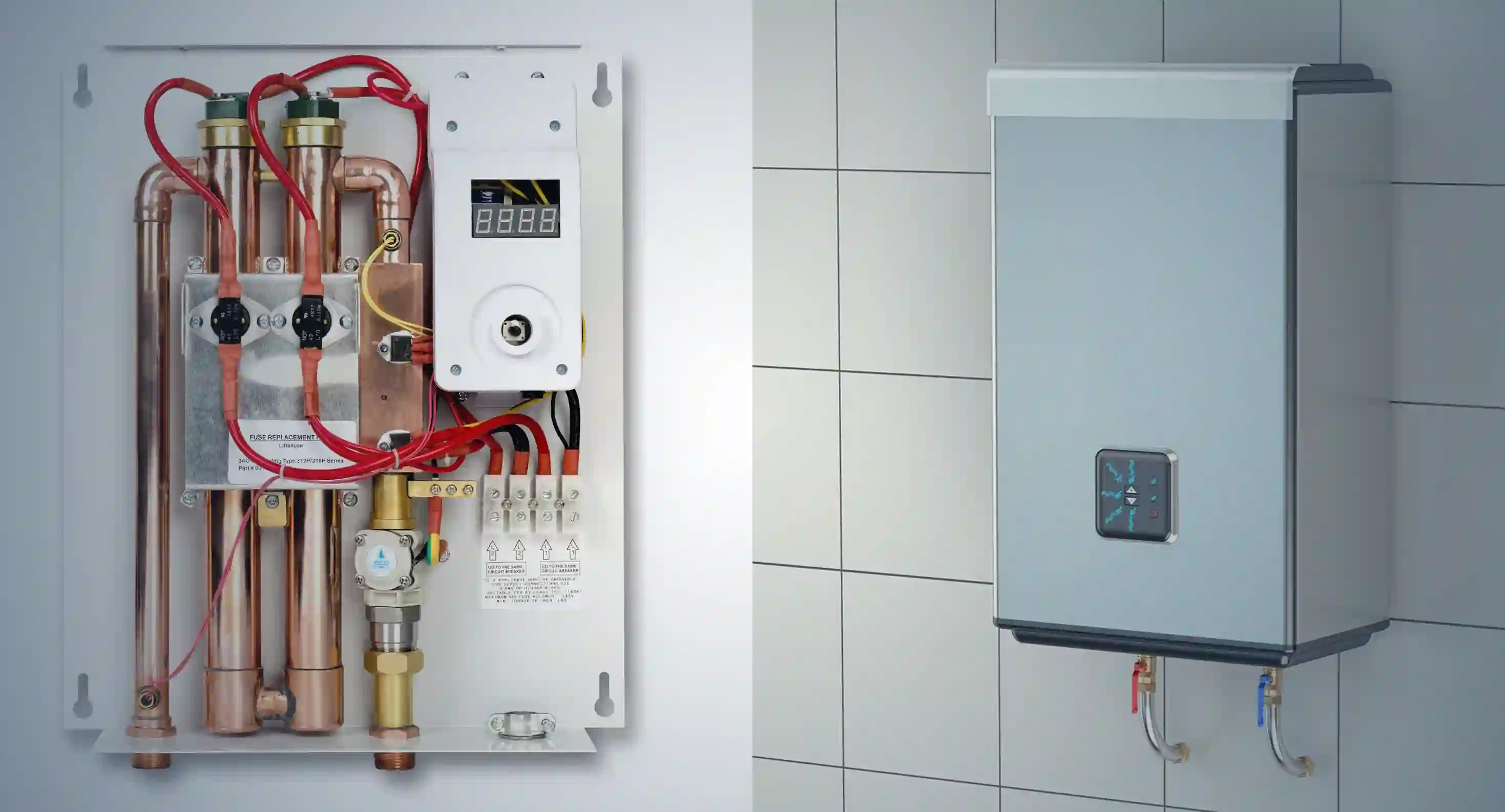 Electric Tankless Heater